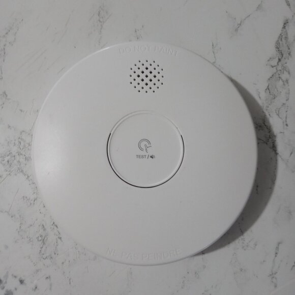 SITERWELL GS562A HARDWIRED INTERCONNECTED SMOKE DETECTOR ALARM(READ DESCRIPTION) - Picture 1 of 2